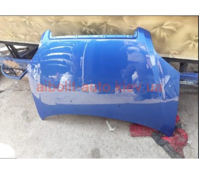 Капот Темно-синий Авео Т250  Chevrolet Aveo Кузовные детали