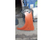 Крыло переднее левое Оранжевый Авео Т250 Крыло переднее левое Оранжевый Авео Т250