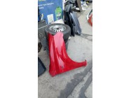 Крыло переднее правое Бордовый  Авео Т250