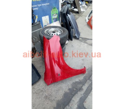 Крыло переднее правое Бордовый  Авео Т250  Chevrolet Aveo Кузовные детали