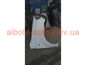 Крыло переднее правое Белое Авео Т250