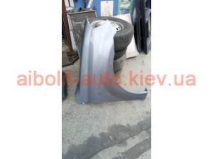 Крыло переднее правое Темно-серое (мокрый асфальт) Авео Т250