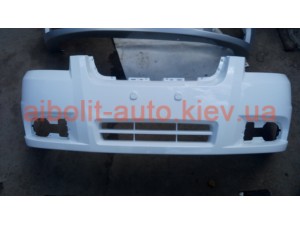 Бампер передний Авео Белый Т250