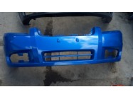 Бампер передний Авео Тёмно синий Т250
