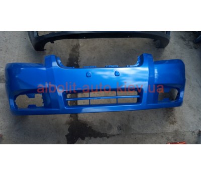 Бампер передний Авео Тёмно синий Т250  Chevrolet Aveo Кузовные детали
