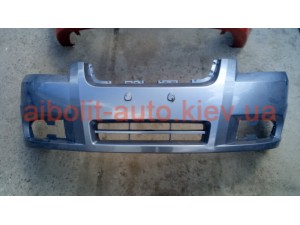 Бампер передний Авео Тёмно-серый (асфальт) Т250