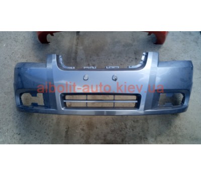 Бампер передний Авео Тёмно-серый (асфальт) Т250  Chevrolet Aveo Кузовные детали
