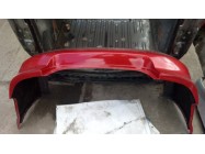 Бампер задний Авео Т250 Бордовый