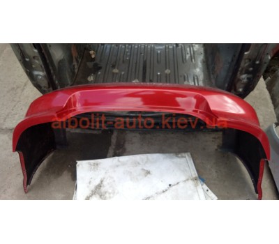 Бампер задний Авео Т250 Бордовый  Chevrolet Aveo Кузовные детали