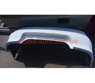 Бампер задний Авео Т250 Белый  Chevrolet Aveo Кузовные детали