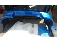 Бампер задний Авео Т250 Тёмно синий 