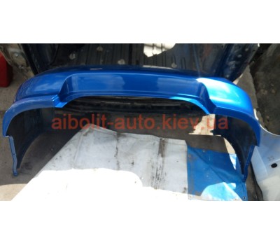 Бампер задний Авео Т250 Тёмно синий   Chevrolet Aveo Кузовные детали