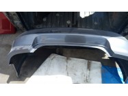 Бампер задний Авео Т250 Тёмно-серый (асфальт)