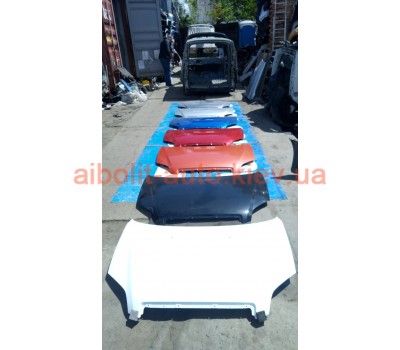 Капот Авео Т250 (есть различные цвета)  Chevrolet Aveo Кузовные детали