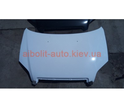 Капот белый Авео Т250  Chevrolet Aveo Кузовные детали