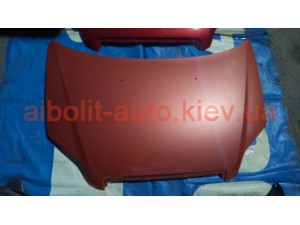 Капот Оранжевый Авео Т250