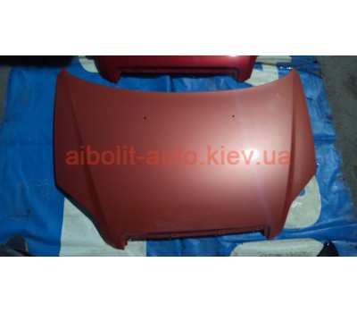 Капот Оранжевый Авео Т250  Chevrolet Aveo Кузовные детали
