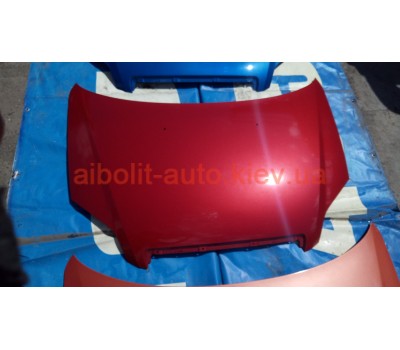 Капот Бордовый Авео Т250  Chevrolet Aveo Кузовные детали