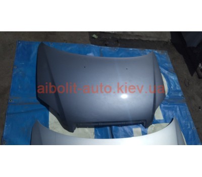 Капот Темно-серый (мокрый асфальт) Авео Т250  Chevrolet Aveo Кузовные детали