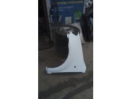 Крыло переднее левое Белое Авео Т250 Крыло переднее левое Белое Авео Т250