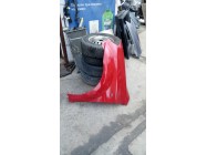 Крыло переднее левое Бордовый Авео Т250 Крыло переднее левое Бордовый Авео Т250