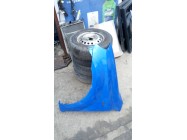 Крыло переднее левое Темно-синее  Авео Т250