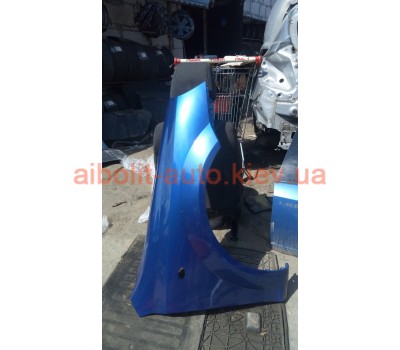 Крыло переднее правое лачетти седан, универсал Темно-Синий 26v или 15u  Chevrolet Lacetti Кузовные детали