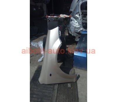 Крыло переднее правое лачетти седан, универсал Бежевый 68u  Chevrolet Lacetti Кузовные детали