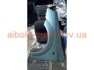 Крыло переднее левое лачетти седан, универсал Зеленый 35u