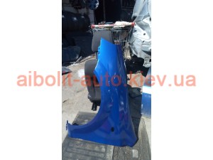 Крыло переднее левое лачетти седан, универсал Темно-Синий 26v или 15u
