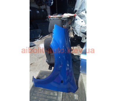 Крыло переднее левое лачетти седан, универсал Темно-Синий 26v или 15u  Chevrolet Lacetti Кузовные детали