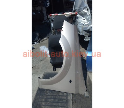 Крыло переднее левое лачетти седан, универсал Бежевый 68u  Chevrolet Lacetti Кузовные детали