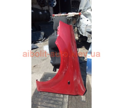 Крыло переднее левое лачетти седан, универсал Бордовый 70u  Chevrolet Lacetti Кузовные детали