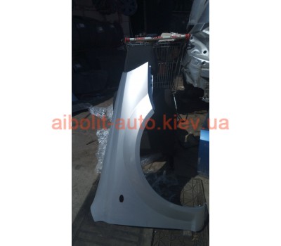 Крыло переднее правое лачетти седан, универсал Серебро 92u  Chevrolet Lacetti Кузовные детали