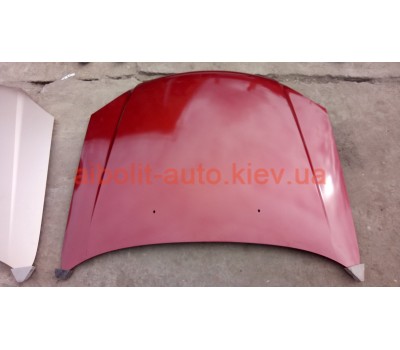 Капот лачетти седан универсал Бордовый 70u  Chevrolet Lacetti Кузовные детали