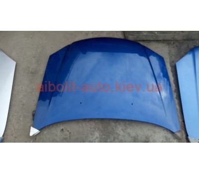 Капот лачетти седан универсал Темно-Синий 26v или 15u  Chevrolet Lacetti Кузовные детали