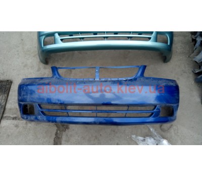 Бампер передний лачетти седан, универсал Темно-Синий 26v или 15u  Chevrolet Lacetti Кузовные детали
