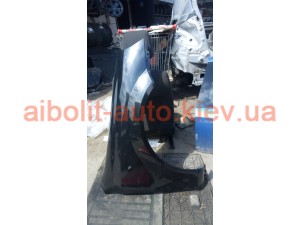 Крыло переднее правое лачетти седан, универсал Чёрный 87u