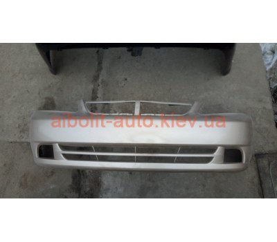 Бампер передний лачетти седан, универсал Бежевый 68u  Chevrolet Lacetti Кузовные детали