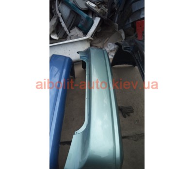 Бампер задний лачетти седан Зеленый 35u  Chevrolet Lacetti Кузовные детали