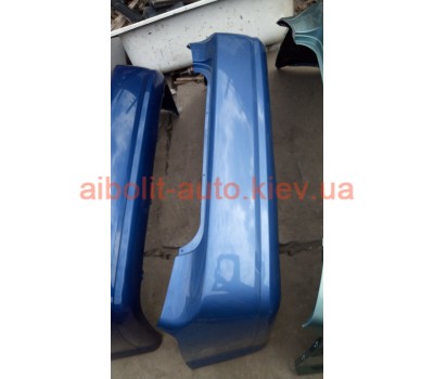 Бампер задний лачетти седан Голубой 31u  Chevrolet Lacetti Кузовные детали