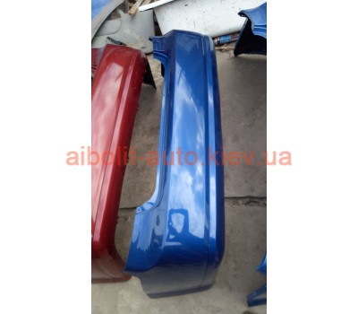 Бампер задний лачетти седан Темно-Синий 26v или 15u  Chevrolet Lacetti Кузовные детали