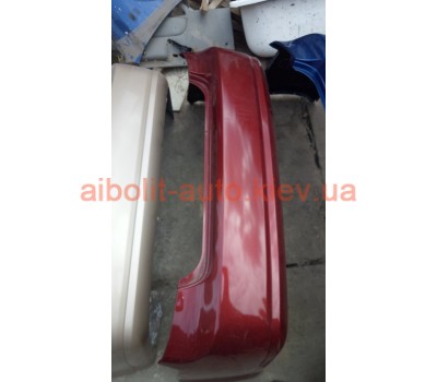 Бампер задний лачетти седан Бордовый 70u  Chevrolet Lacetti Кузовные детали