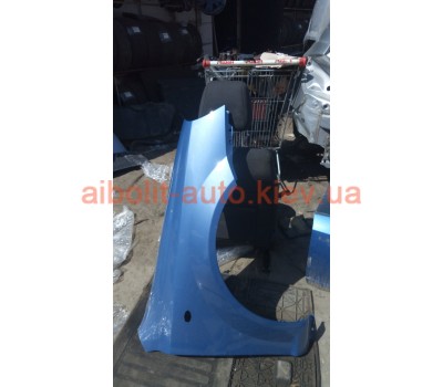 Крыло переднее правое лачетти седан, универсал Голубой 31u  Chevrolet Lacetti Кузовные детали