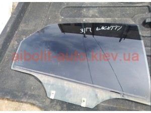 Стекло двери заднее правое лачетти седан