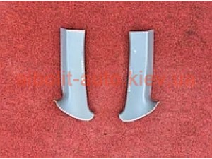 Облицовка задней стойки стекла лачетти универсал левая