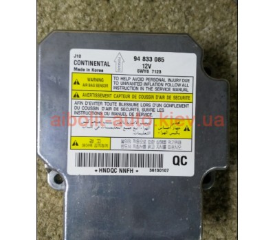 Блок AirBag лачетти  Chevrolet Lacetti