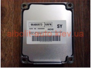 Блок управления двигателем HV-240 лачетти