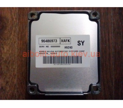 Блок управления двигателем HV-240 лачетти  Chevrolet Lacetti