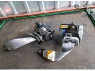 Ремень безопасности задний левый лачетти Ремень безопасности задний левый лачетти